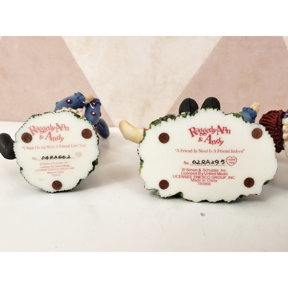 Enesco | Raggedy Ann & Andy Figurines - Picture 4 of 5